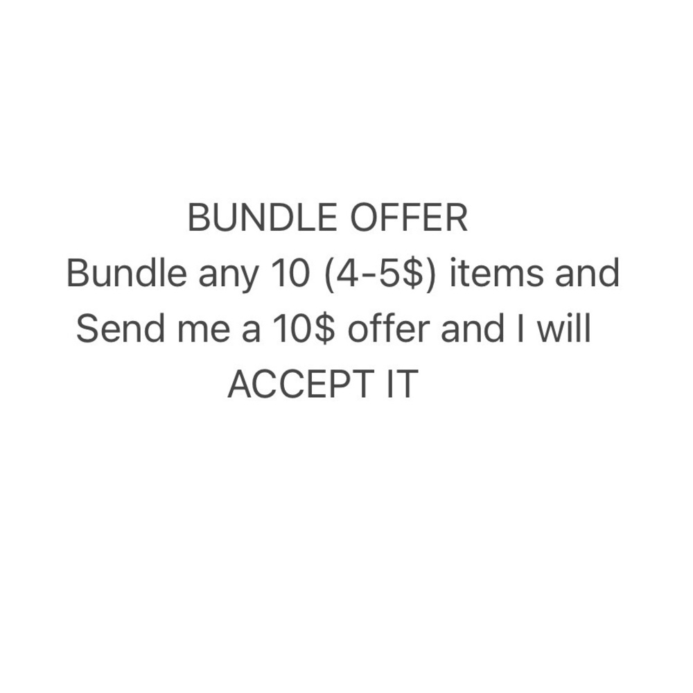 10 (4-5$) items for 10$